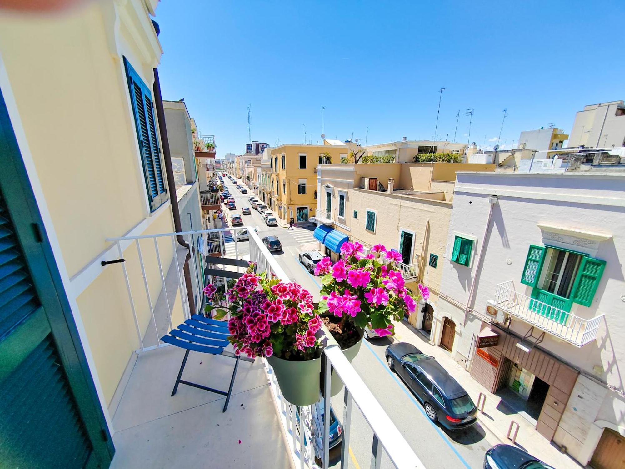 Palazzina Dimora Cavour Lejlighed Monopoli Eksteriør billede